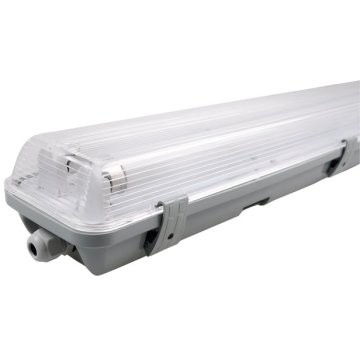 REGLETTE FLUO ETANCHE 2 X 36 W + TUBE L1.20m IP65