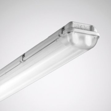 Réglette LED étanche double 120cm 2 x 18W 2500 Lum
