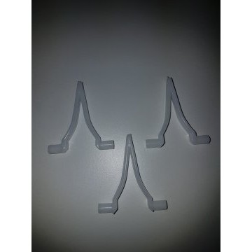 Clips Plastique Balai & Epuisette de piscine (3)