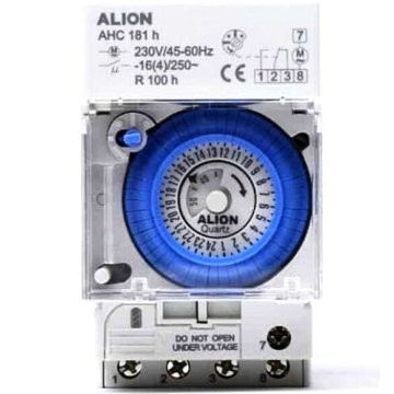Horloge rail panorama jumbo 