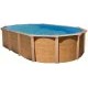 Kit Jpool DécoBois Prestige 6.40x3.90m H 1.32m