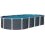 Kit Jpool GrisMétal Prestige 7.60x3.90m H 1.32m