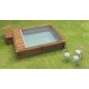 PISCINE URBAINE 4.20X3.50 H1.33 Couv Auto + Coffre